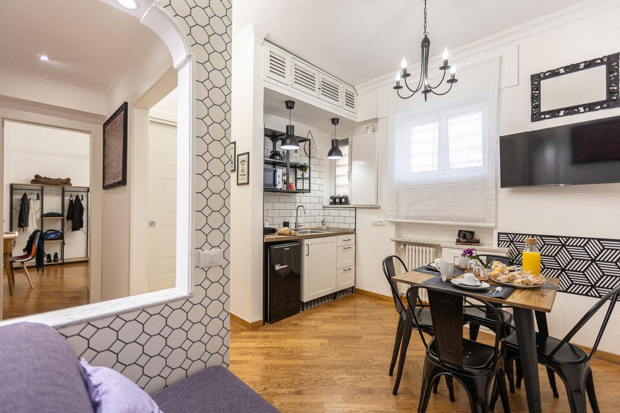 Khris Home Apartments - Trastevere Parini Rome Luaran gambar