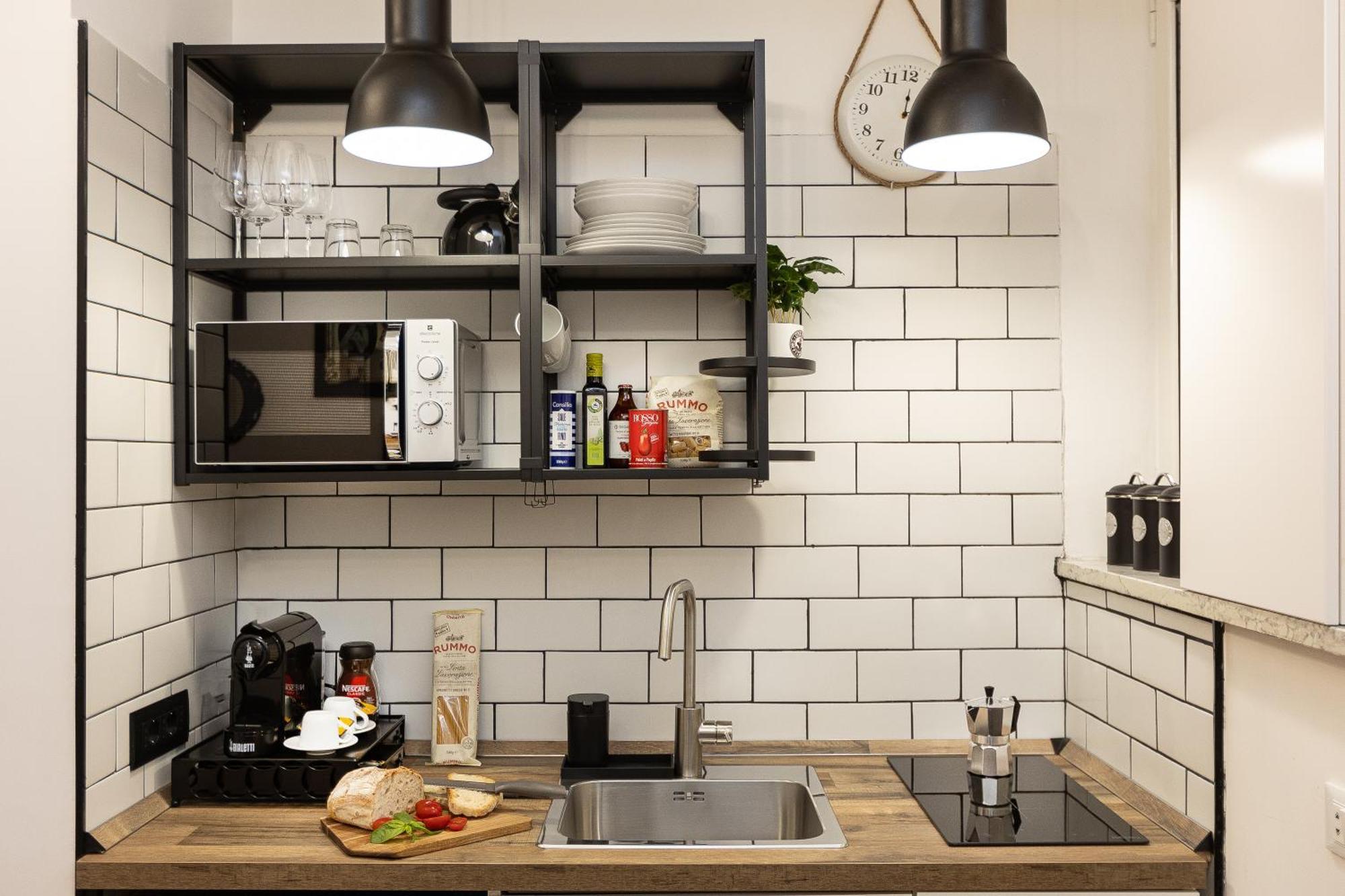 Khris Home Apartments - Trastevere Parini Rome Luaran gambar