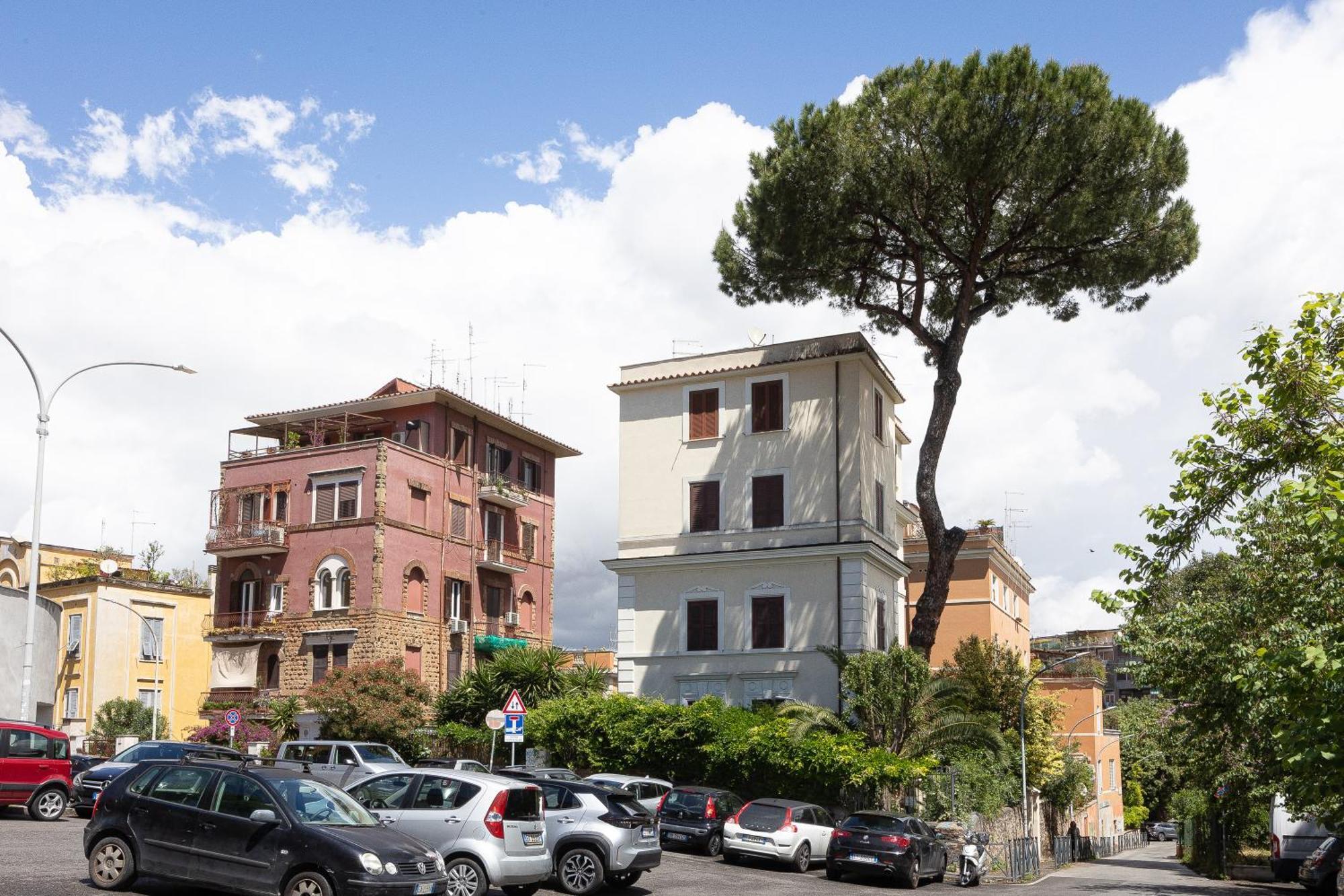 Khris Home Apartments - Trastevere Parini Rome Luaran gambar