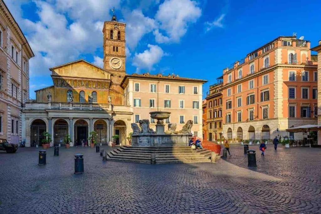 Khris Home Apartments - Trastevere Parini Rome Luaran gambar