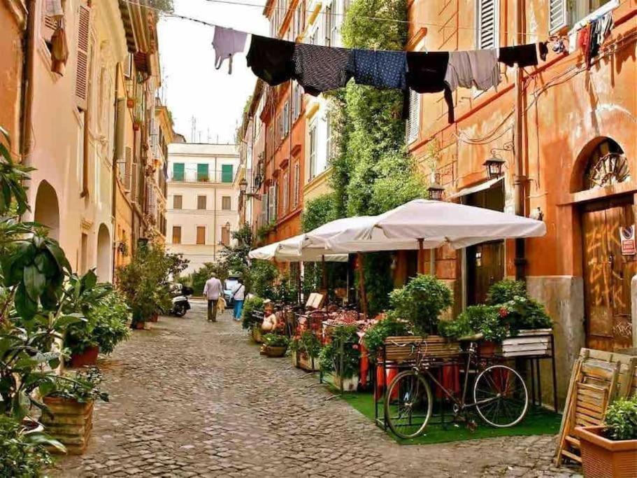 Khris Home Apartments - Trastevere Parini Rome Luaran gambar