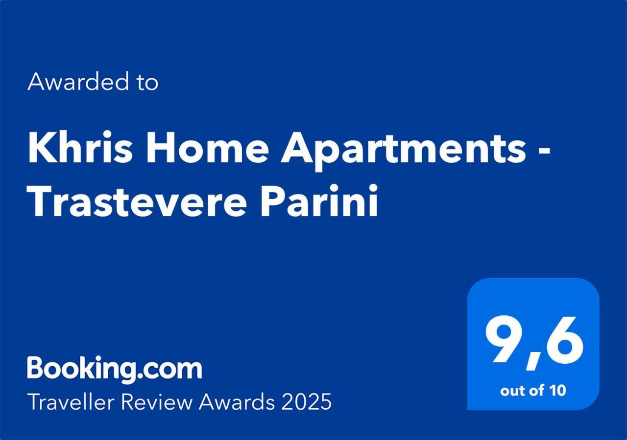 Khris Home Apartments - Trastevere Parini Rome Luaran gambar
